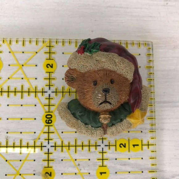 Bear with Santa Hat Holly Boyds Bears Bearwear - Picture 7 of 7